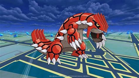 groudon weakness pokemon go.